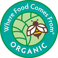 Where Food Comes From logo