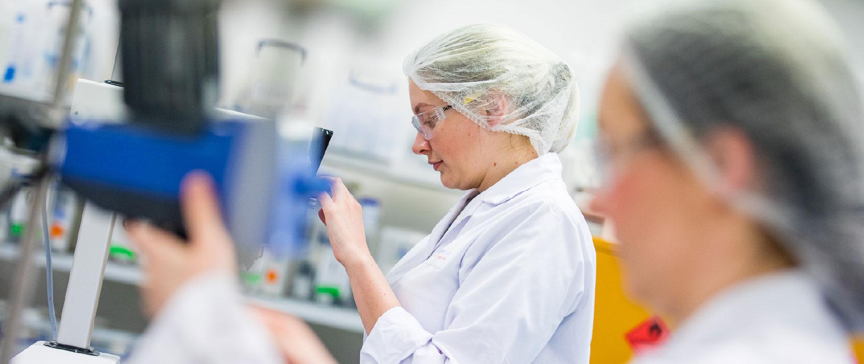 interior laboratory photo