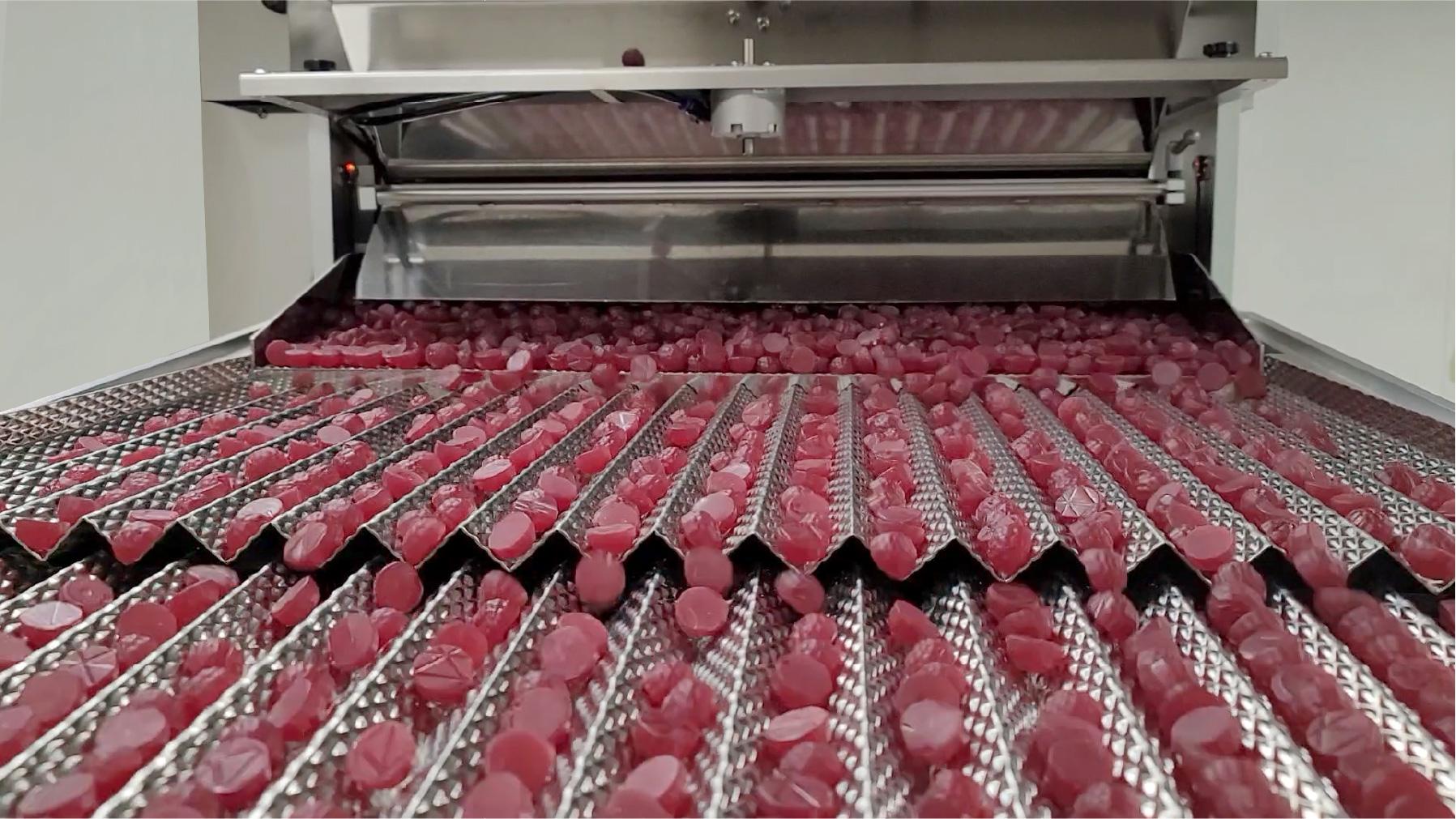 machinery in a factory